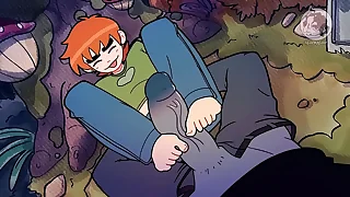 Scott Haji Animação Well-pleased